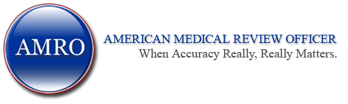 American Medical Review Officer Logo