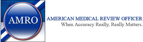 American Medical Review Officer Logo